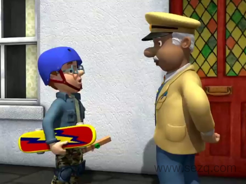 消防员山姆 - 动画资源画廊第8张