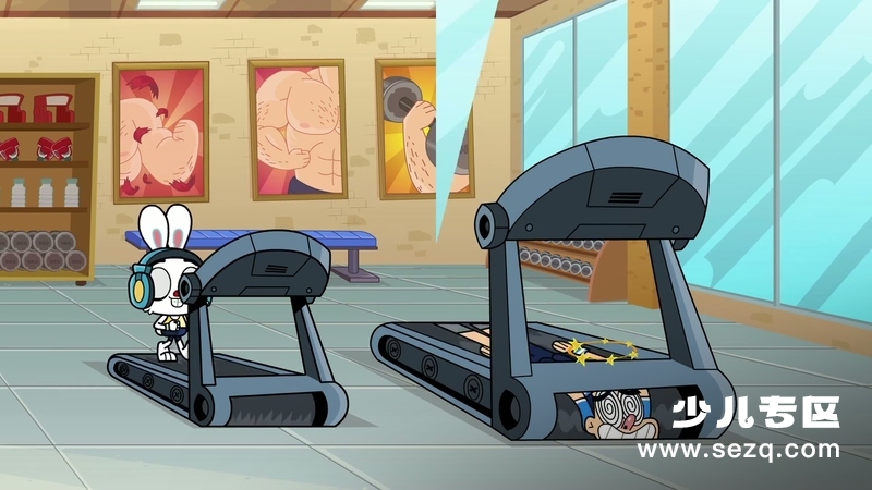 哈利与萌萌兔 - 动画资源画廊第7张