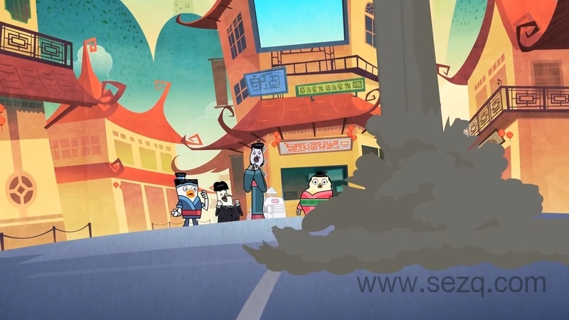 功夫鸡 - 动画资源画廊第8张