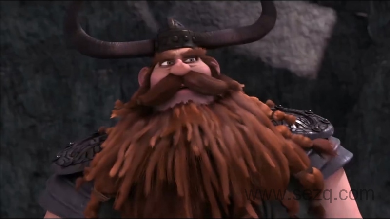 驯龙记：伯克岛的龙骑手 第一季 - 动画资源画廊第8张