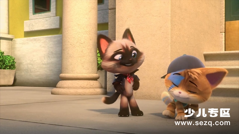 四喜猫 - 动画资源画廊第8张