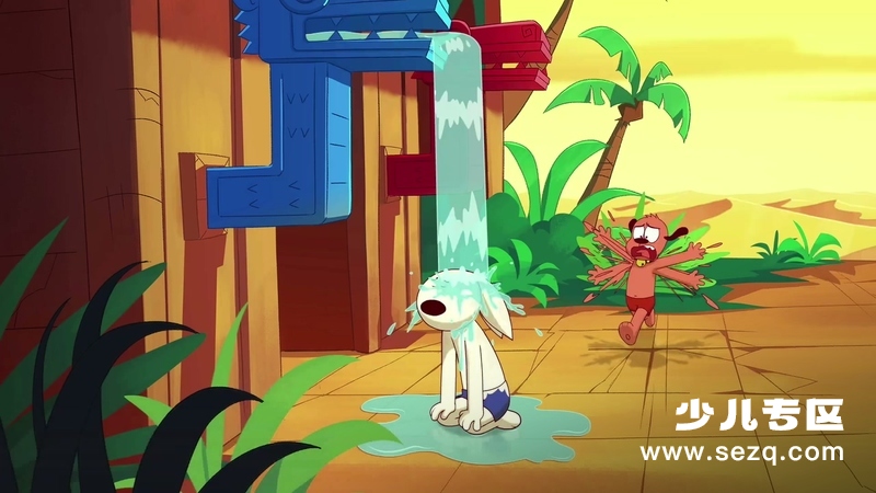 功夫兔与菜包狗 - 动画资源画廊第3张