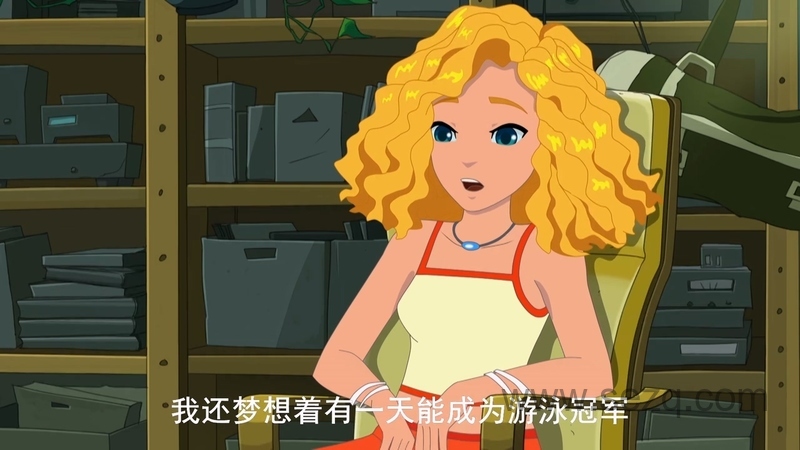 泡泡美人鱼 - 动画资源画廊第3张