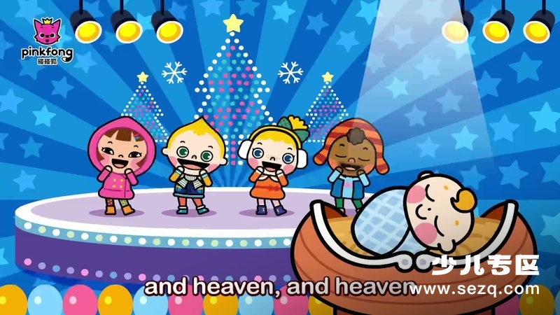 碰碰狐之英语圣诞儿歌 - 动画资源画廊第9张