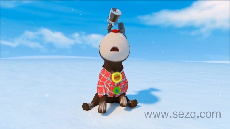 爱斯基摩女孩 - 动画资源画廊第4张