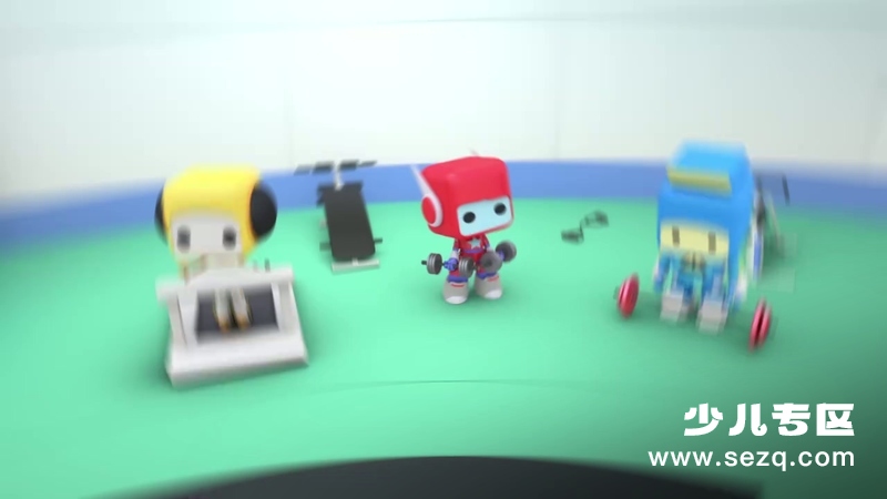 百变布鲁可 - 动画资源画廊第9张