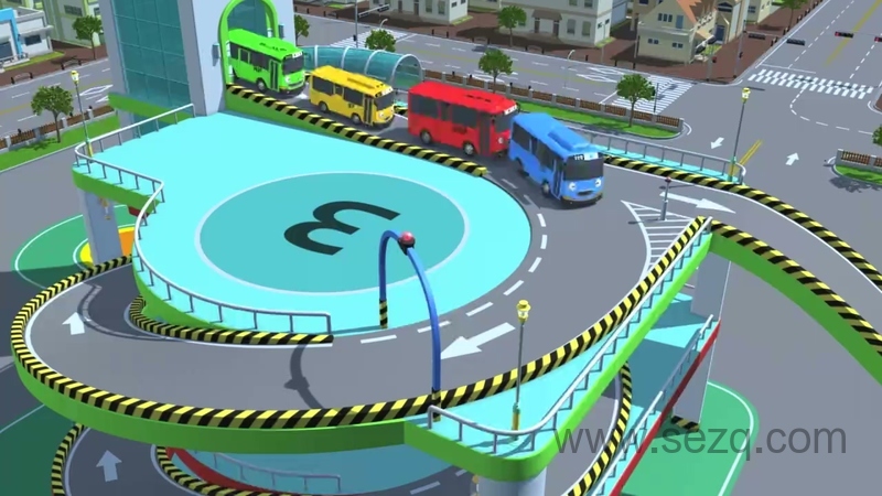 小公交车太友 - 动画资源画廊第8张