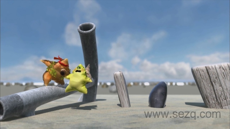 浮游小怪物 - 动画资源画廊第7张