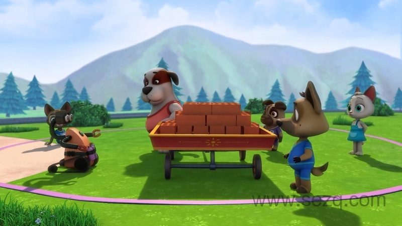 喵喵遇见汪 - 动画资源画廊第8张