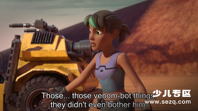 机器先锋 - 动画资源画廊第5张