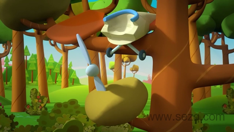 小小熊比约恩和巴奇 - 动画资源画廊第4张