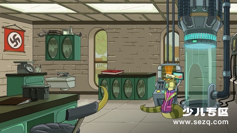 瑞克和莫蒂第四季 - 动画资源画廊第4张