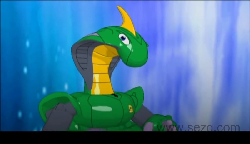 钢甲卡卡龙 - 动画资源画廊第8张