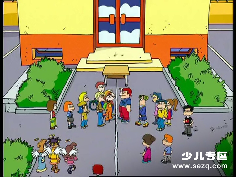 仙乐飘飘四小福 - 动画资源画廊第4张