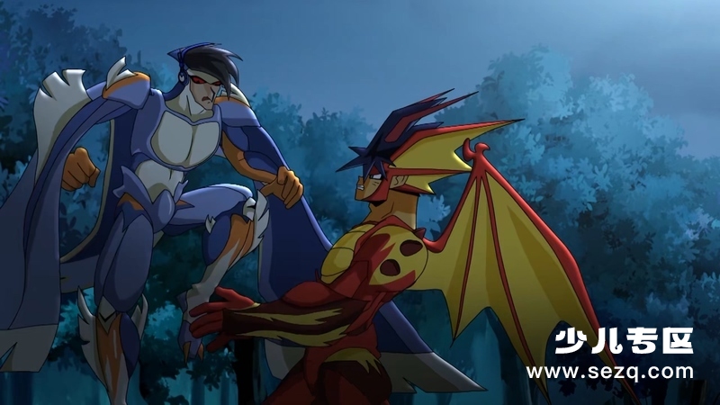 兽灵守卫者 - 动画资源画廊第6张