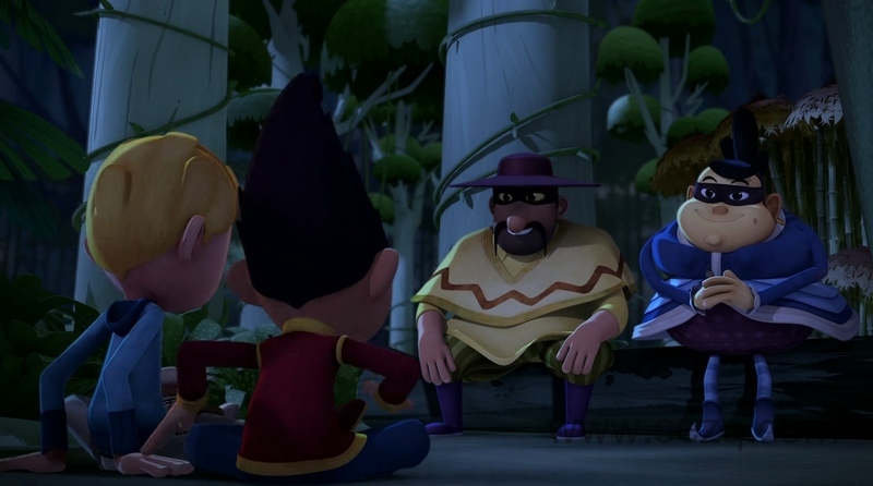 塔什的冒险 - 动画资源画廊第8张