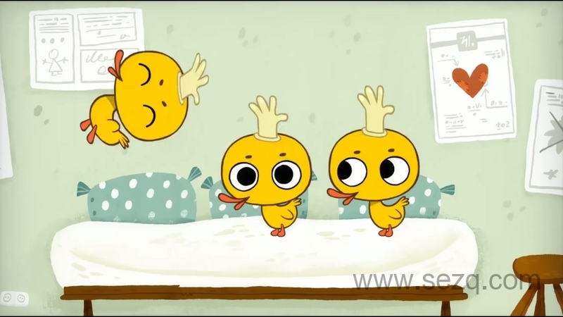 基特和凯特 - 动画资源画廊第7张