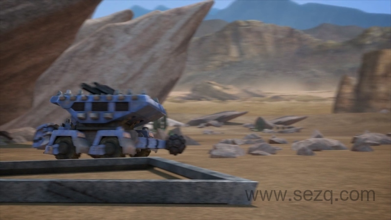 恐龙卡车 - 动画资源画廊第9张