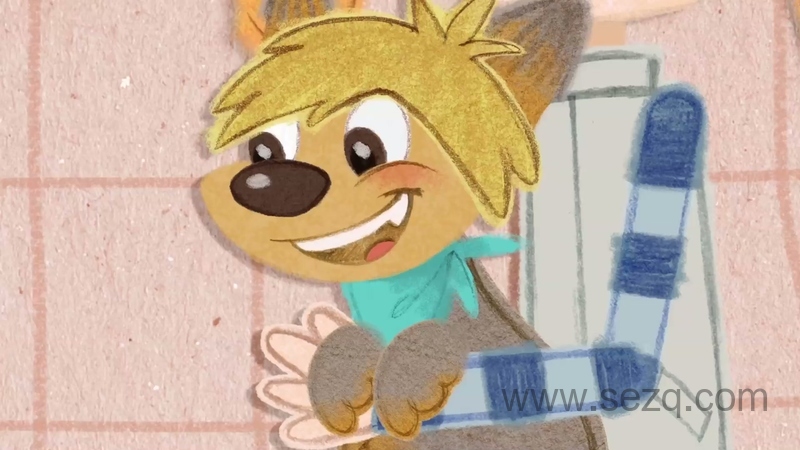 克莱奥和库奎恩 - 动画资源画廊第9张