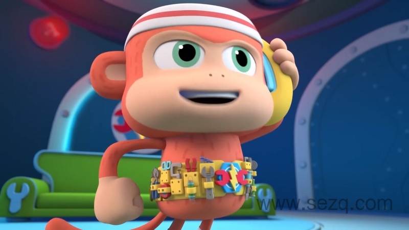 奇哥·蹦蹦和他的工具箱 - 动画资源画廊第2张