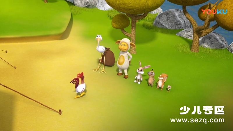 咩咩小黄羊 - 动画资源画廊第5张