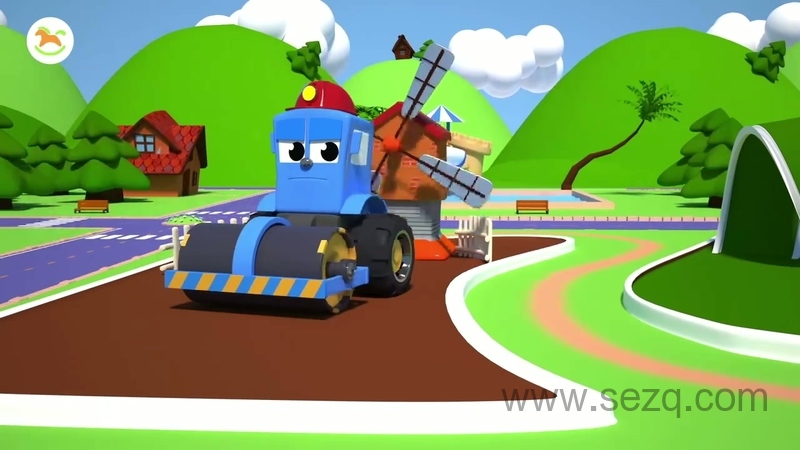 工程车四兄弟 - 动画资源画廊第3张