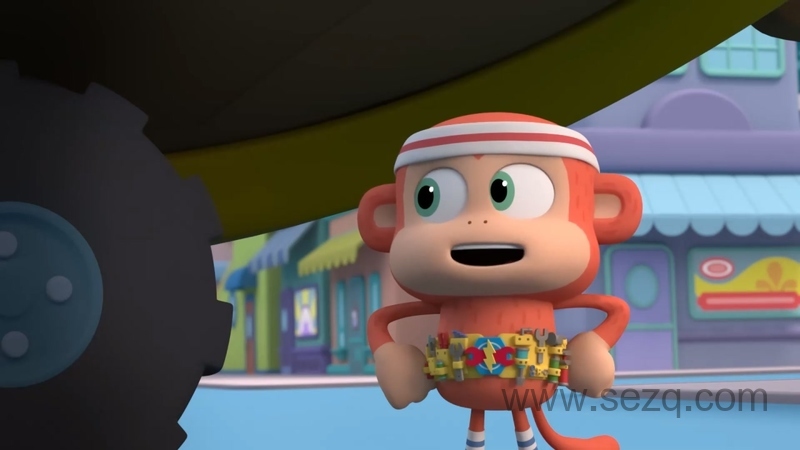 奇哥·蹦蹦和他的工具箱 - 动画资源画廊第6张