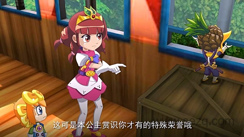 木奇灵之绿影战灵 - 动画资源画廊第5张