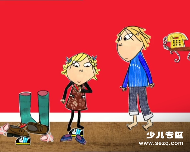 查理和罗拉 - 动画资源画廊第7张