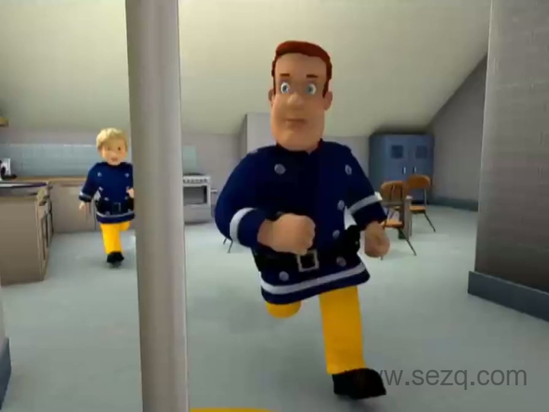 消防员山姆 - 动画资源画廊第9张