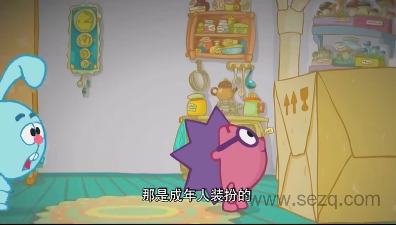 瑞奇开心球圣诞特辑 - 动画资源画廊第6张