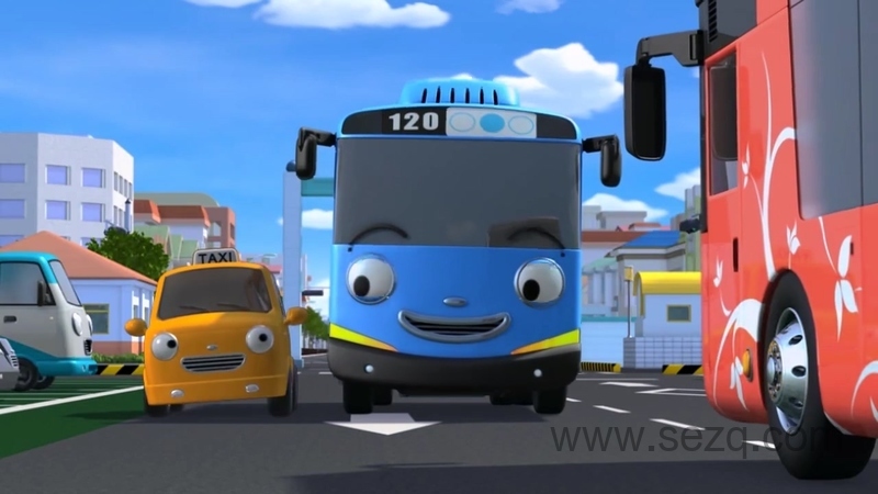 小公交车太友 - 动画资源画廊第6张