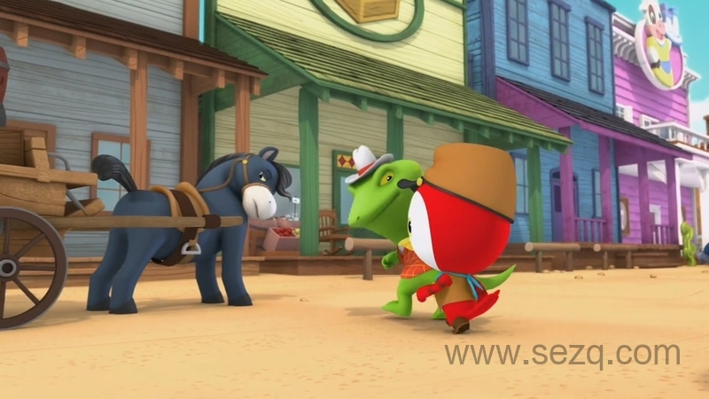 西部警长凯莉 - 动画资源画廊第5张