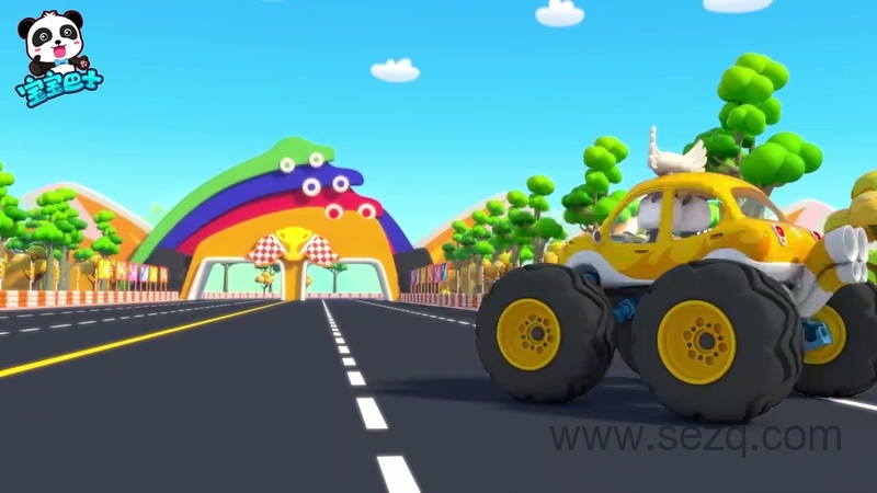 宝宝巴士启蒙音乐剧之疯狂怪兽车 - 动画资源画廊第8张