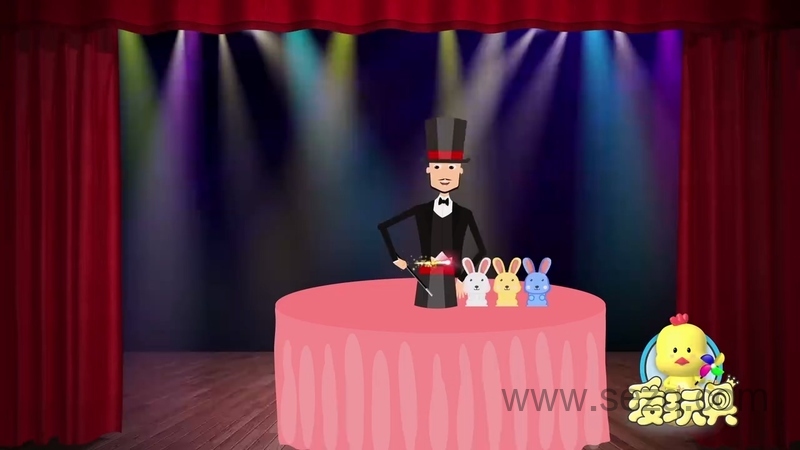 颜色益趣园 - 动画资源画廊第7张