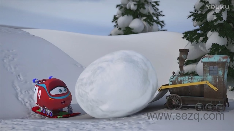 伊森小火车 - 动画资源画廊第8张