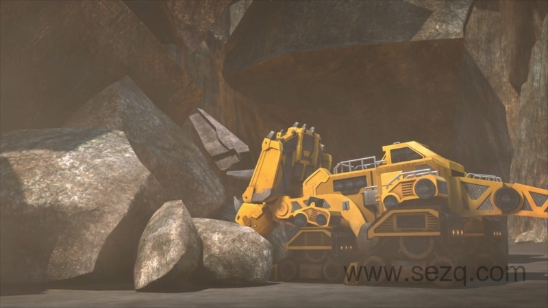 恐龙卡车 - 动画资源画廊第8张