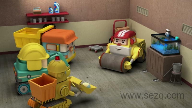 变形警车珀利 - 动画资源画廊第4张