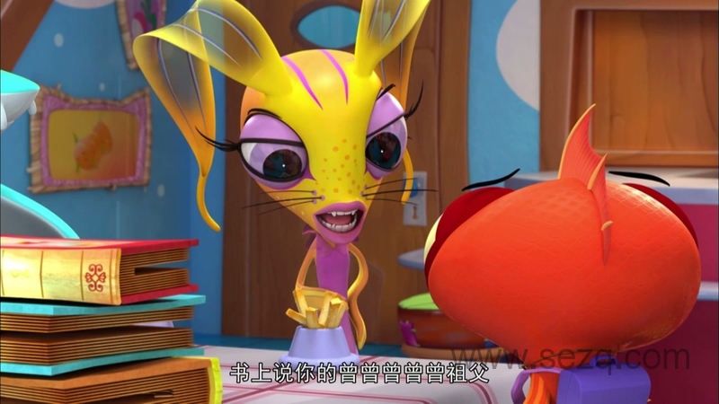 小鱼和奇普斯 - 动画资源画廊第9张