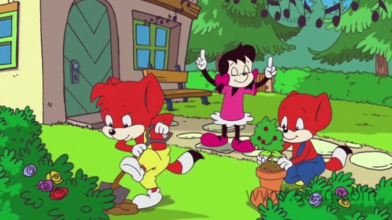 小狐狸兄弟 Fix＆Foxi - 动画资源画廊第7张