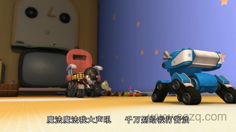 坦坦小动员 - 动画资源画廊第7张