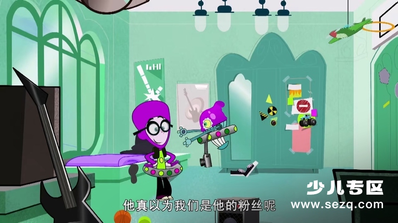 好运小子弗莱德 - 动画资源画廊第7张