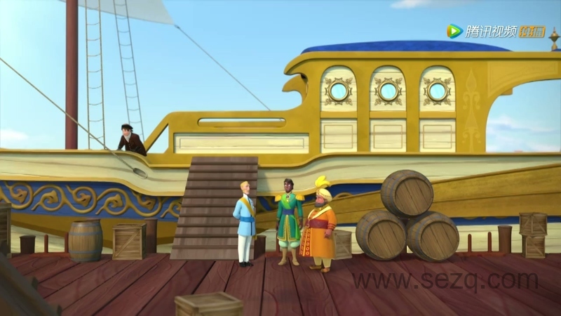 艾莲娜公主 - 动画资源画廊第3张