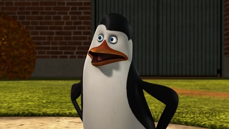 马达加斯加的企鹅 - 动画资源画廊第8张