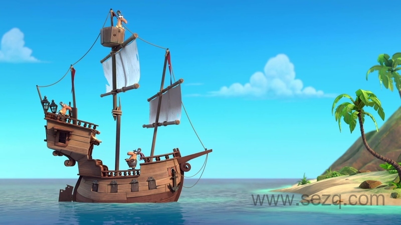 爱探险的菠萝波波 - 动画资源画廊第7张