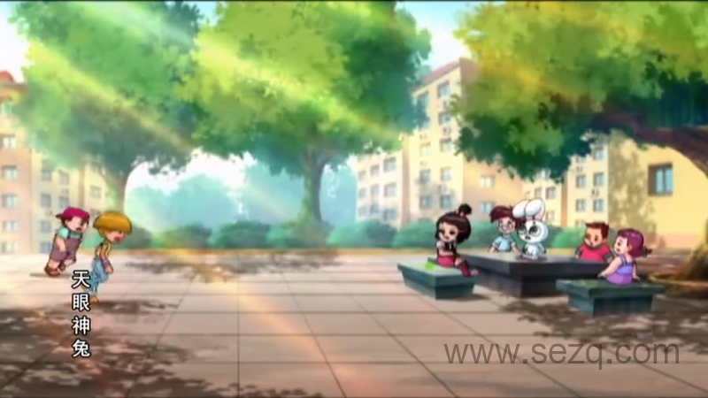 天眼神兔 - 动画资源画廊第2张