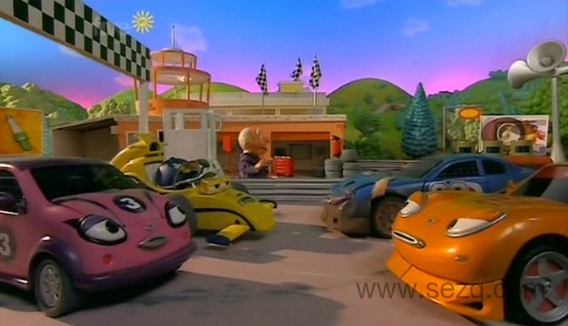 赛车小劳瑞 - 动画资源画廊第9张