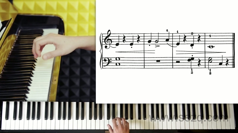 约翰汤普森简易钢琴教程3 - 动画资源画廊第8张