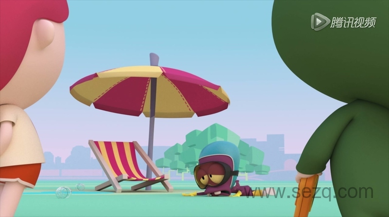 泡泡哔哔 - 动画资源画廊第6张