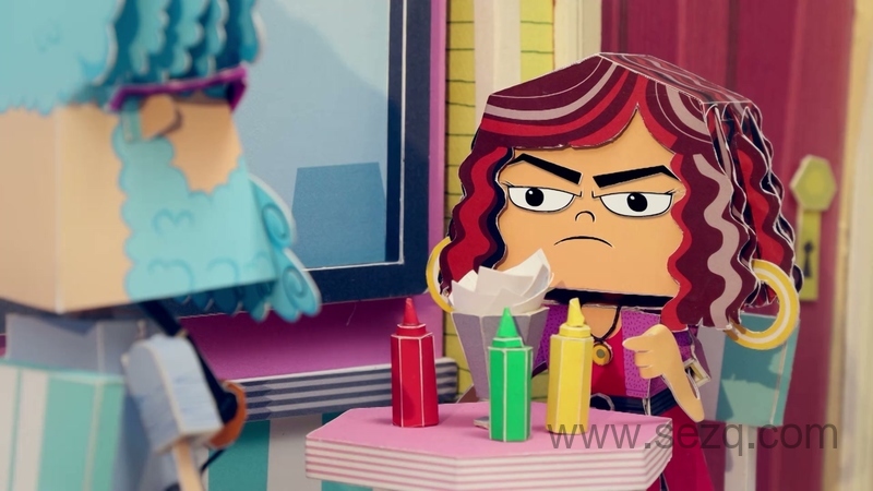 纸片小镇 - 动画资源画廊第5张